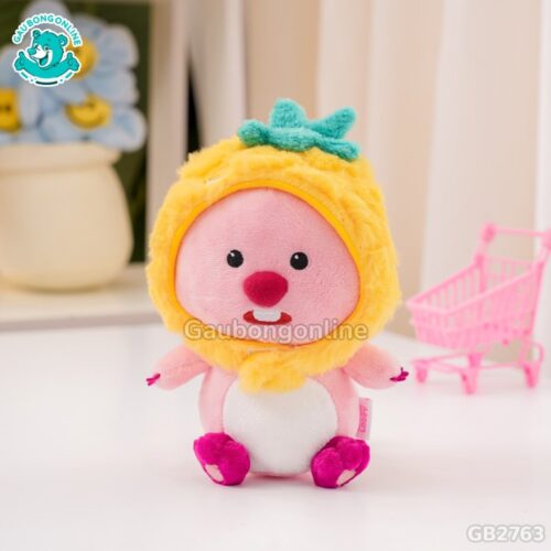 Bộ 6 Loopy – Mũ Trái Dứa