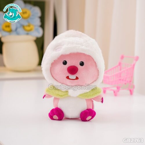 Bộ 6 Loopy – Mũ Đào
