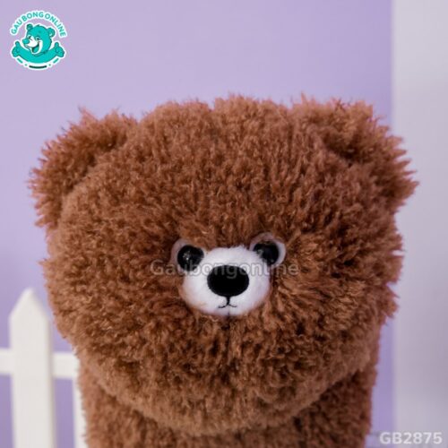 Bộ Thú Xù – Chó Nâu