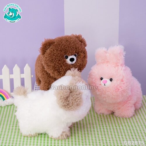 Bộ Thú Xù mềm mại