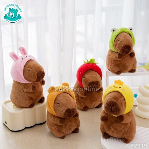 Bộ Capybara Thú đã được bán tại Gấu Bông Online