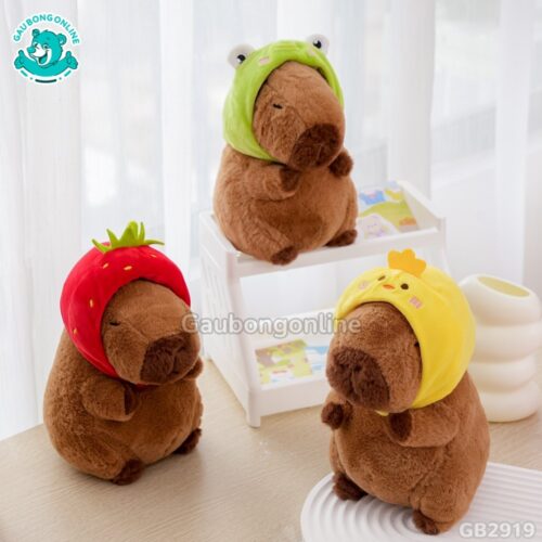 Bộ Capybara Thú nhiều mẫu dễ thương
