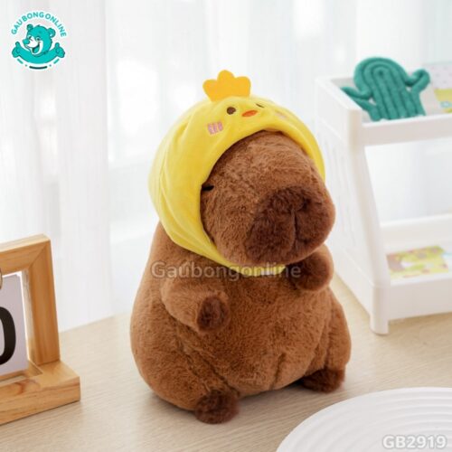 Bộ Capybara Thú – Gà
