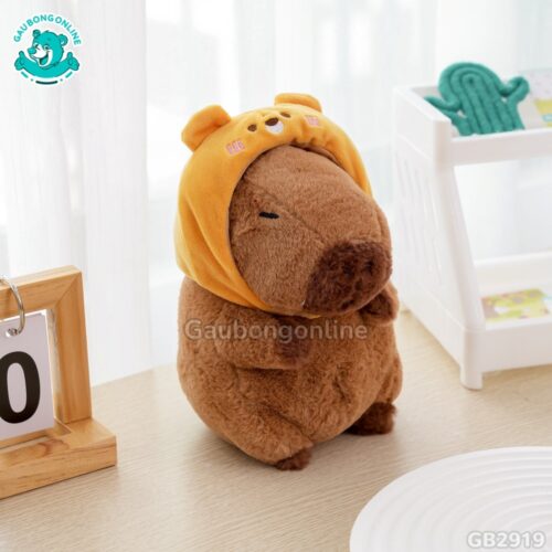 Bộ Capybara Thú – Gấu