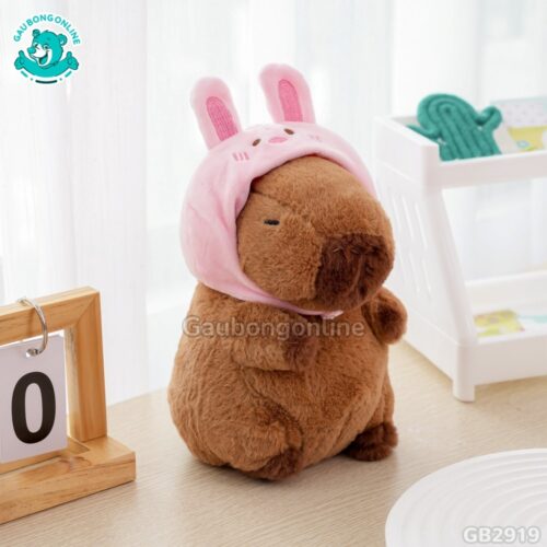Bộ Capybara Thú – Thỏ
