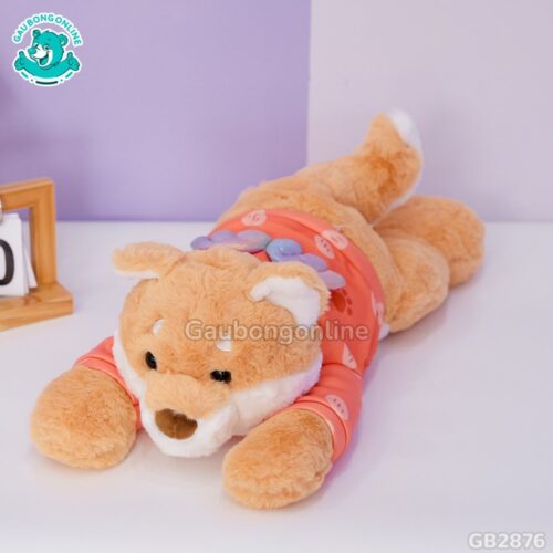 Bộ 5 Thú Nằm Áo Cánh Tiên – Chó Vàng