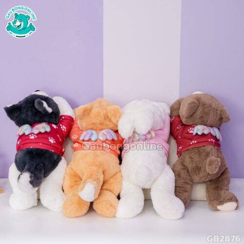 Bộ 5 Thú Nằm Áo Cánh Tiên xinh xắn