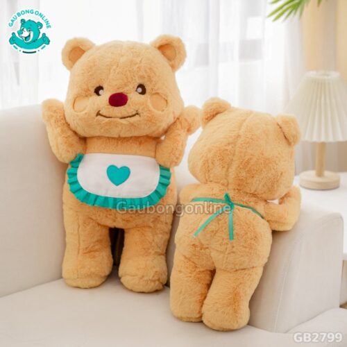 Gấu Bông Butter Bear mềm mại, êm mịn