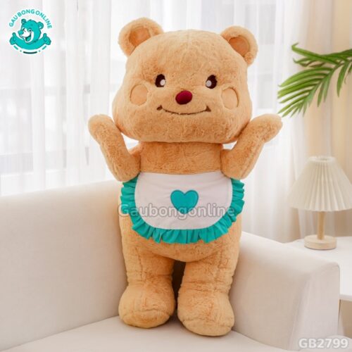 Gấu Bông Butter Bear nhồi bông căng phồng, đàn hồi tốt