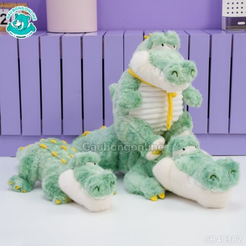 Gấu Bông Cá Sấu Nằm