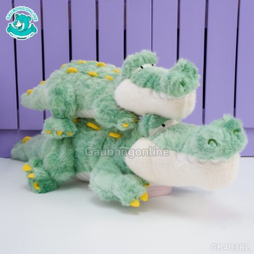 Gấu Bông Cá Sấu Nằm
