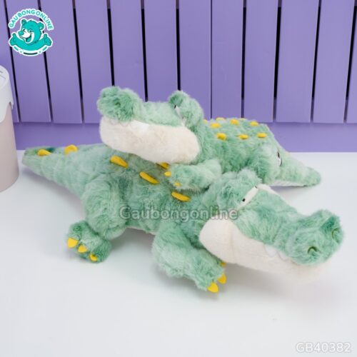 Gấu Bông Cá Sấu Nằm
