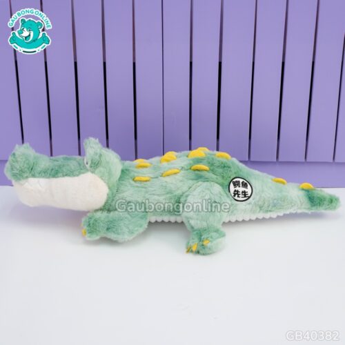 Gấu Bông Cá Sấu Nằm