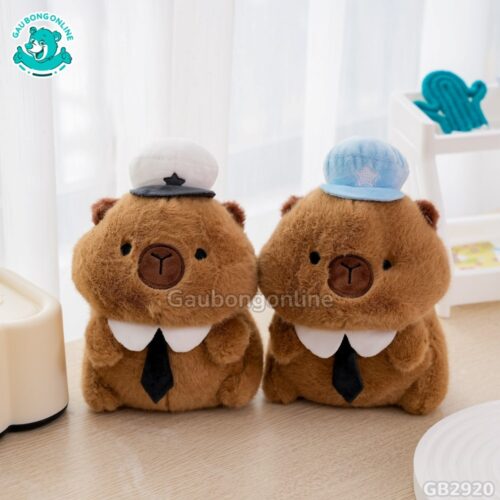 Capybara Áo Thủy Thủ đã được bán tại Gấu Bông Online