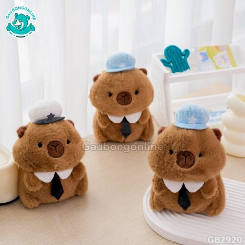 Capybara Áo Thủy Thủ nhỏ xinh thích hợp làm quà tặng cho bé yêu