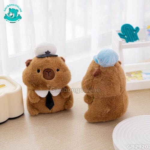 Capybara Áo Thủy Thủ mềm mại, êm ái