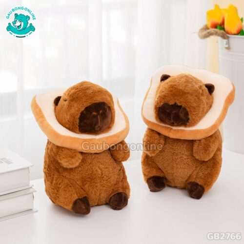 Chuột Capybara Bánh Mì đã được bán tại Gấu Bông Online