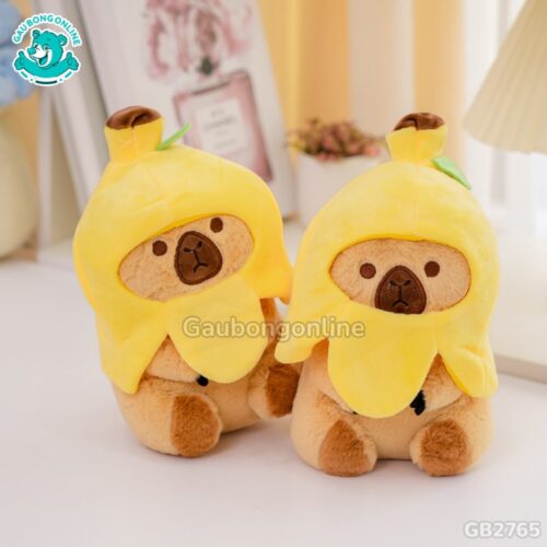 Chuột Capybara Chuối mềm mại