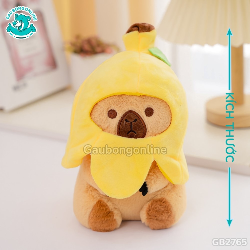 Cách đo kích thước của Chuột Capybara Chuối
