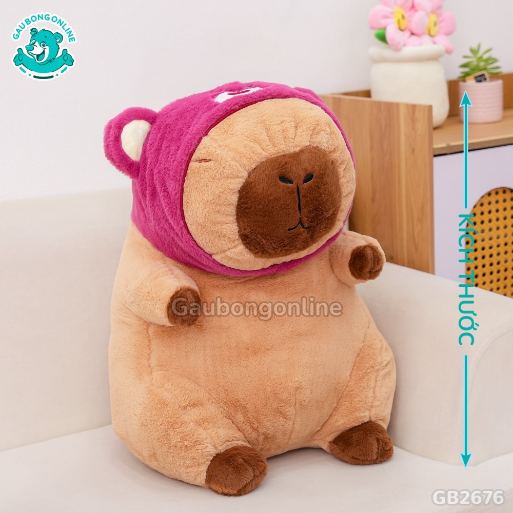 Cách đo kích thước của Chuột Capybara Cosplay Lotso