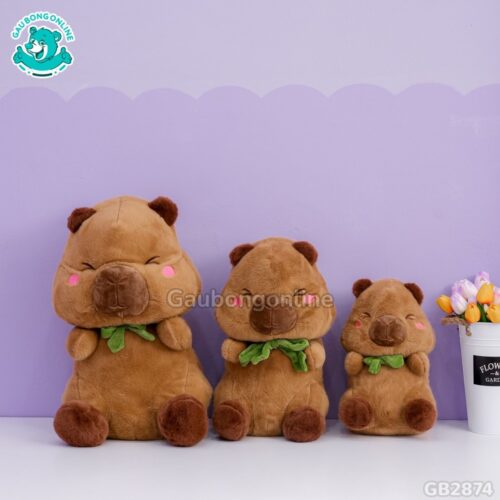 Chuột Capybara Đeo Túi Ếch đa dạng kích thước