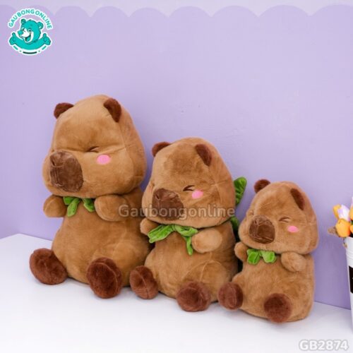 Chuột Capybara Đeo Túi Ếch hot hit nhất hiện nay