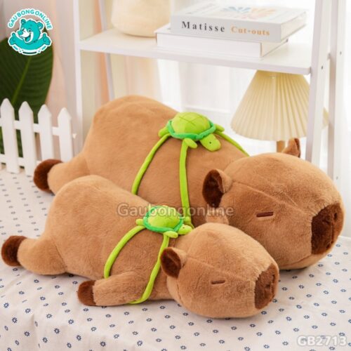 Chuột Capybara Nằm Đeo Túi Rùa đa dạng kích thước