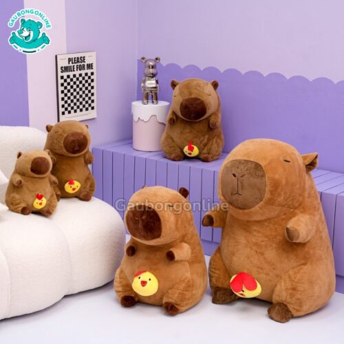 Chuột Capybara Rút Gà đang được bán tại Gấu Bông Online