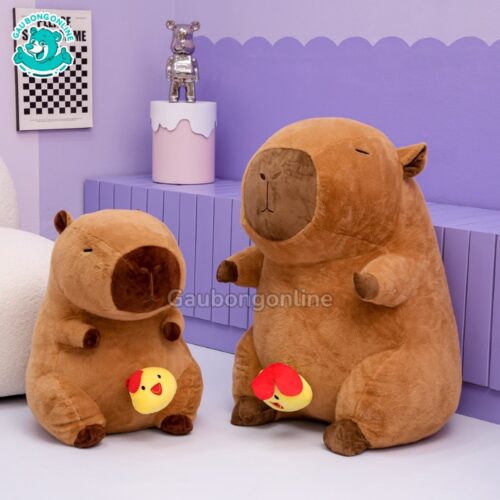 Chuột Capybara Rút Gà có kích thước lớn đủ để ôm trọn vẹn