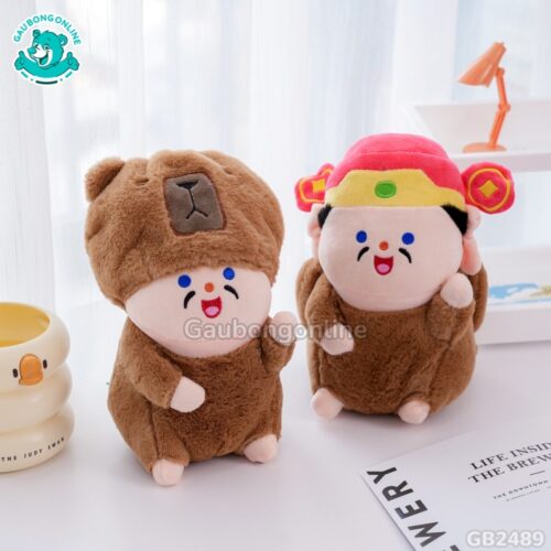 Chuột Capybara Thần Tài đã được bán tại Gấu Bông Online