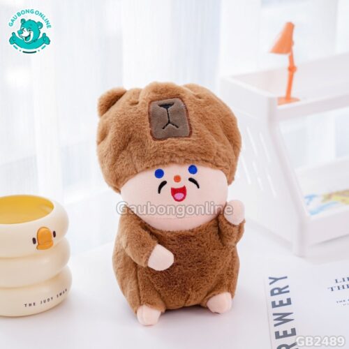Chuột Capybara Thần Tài dễ thương