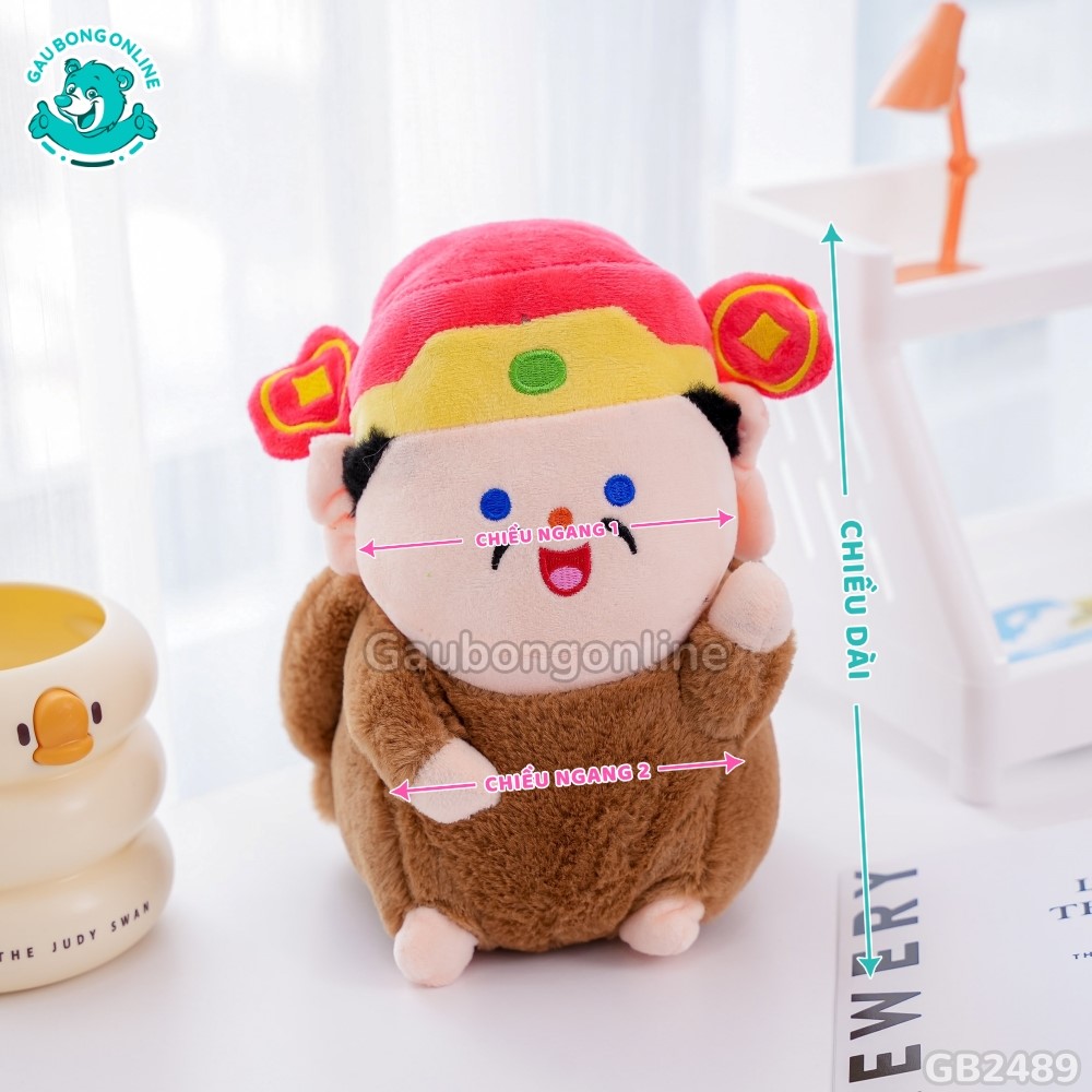 Cách đo kích thước của Chuột Capybara Thần Tài