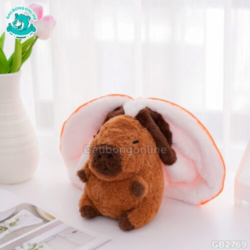 Capybara Trái Cây 2 In 1 – Quả Cam ú òa tạo bất ngờ