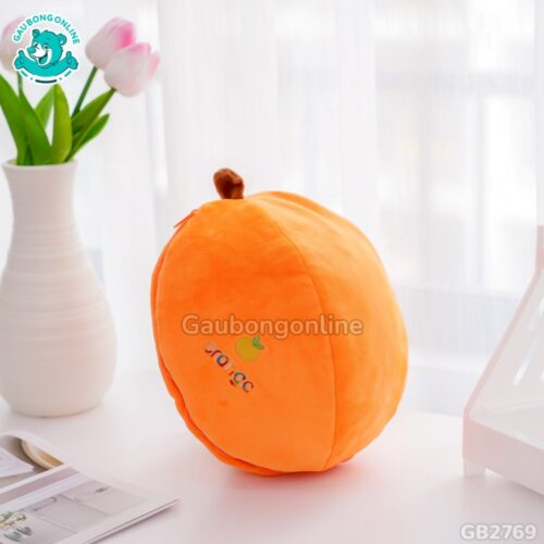 Capybara Trái Cây 2 In 1 – Quả Cam mềm mịn