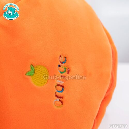 Capybara Trái Cây 2 In 1 – Quả Cam đường may tỉ mỉ, đẹp mắt
