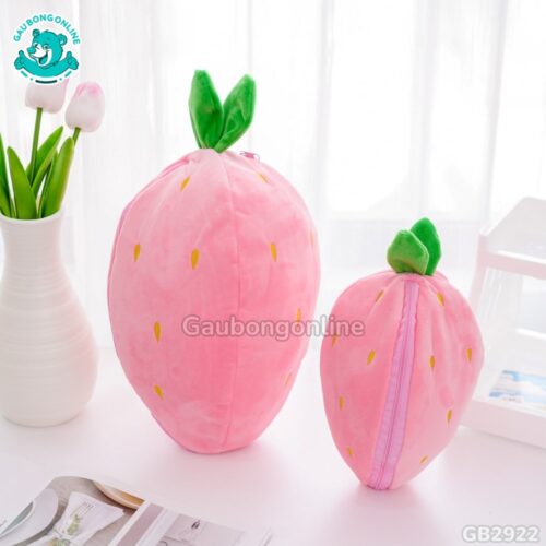 Chuột Capybara Trái Cây 2in1 – Quả Dâu đa dạng kích thước
