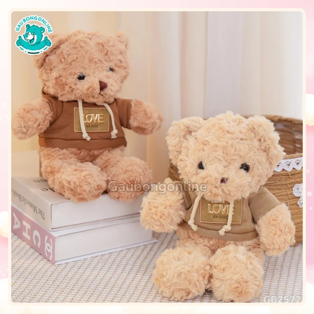 Gấu bông nhỏ đáng yêu, mềm mại