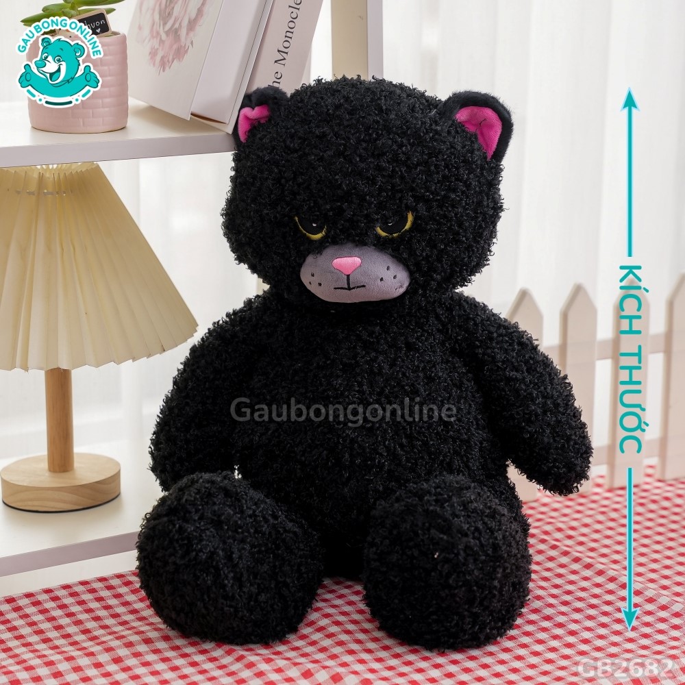 Cách đo kích thước của Gấu Lông Xù Mặt Quạo