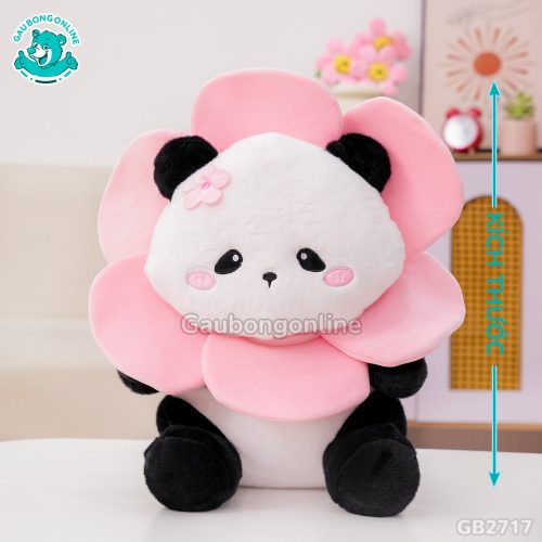 Gấu Trúc Mặt Hoa đã được bán tại Gấu Bông Online