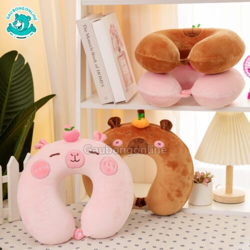 Gối Cổ Capybara kiểu dáng đẹp mắt