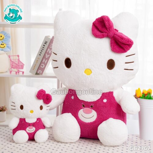 Kitty Mặc Yếm Lotso đa dạng kích thước