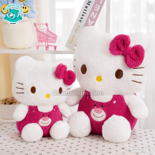 Kitty Mặc Yếm Lotso lông mềm mại