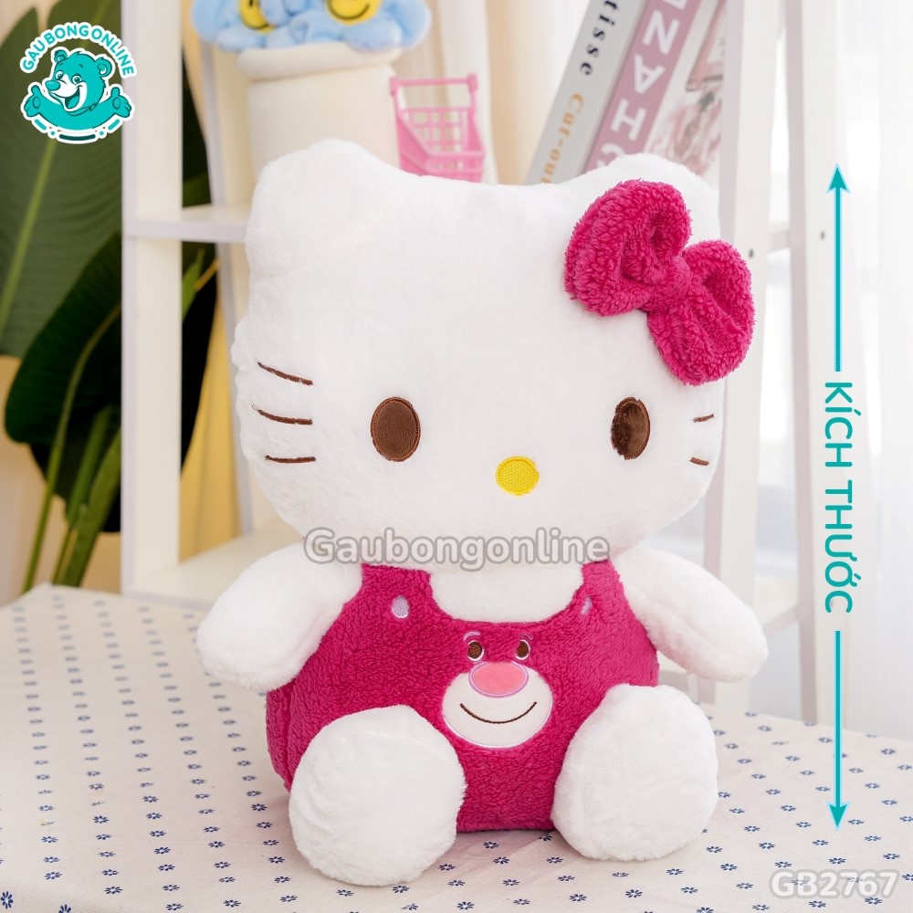 Cách đo kích thước của Kitty Mặc Yếm Lotso