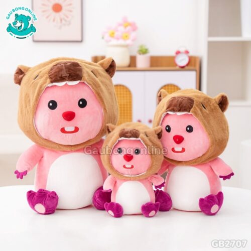 Loopy Cosplay Đội Mũ Capybara đã được bán tại Gấu Bông Online
