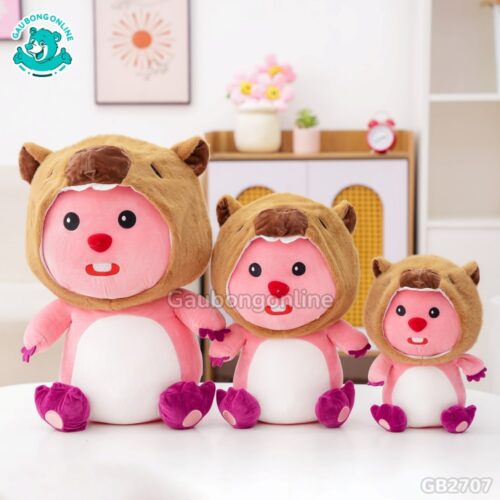 Loopy Cosplay Đội Mũ Capybara đa dạng kích thước