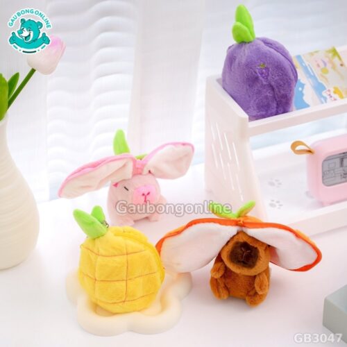 Móc Khóa 2 in 1 Chuột Capybara