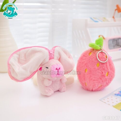 Móc Khóa 2 in 1 Chuột Capybara