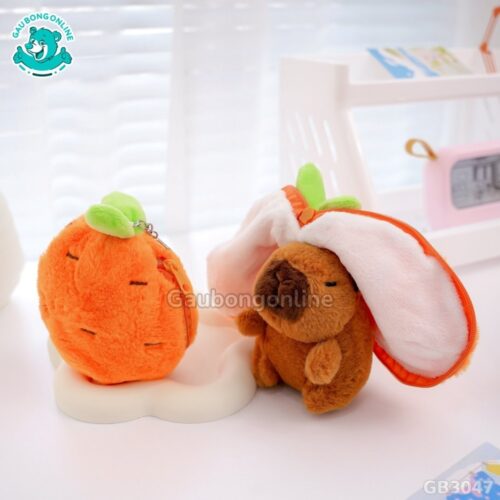 Móc Khóa 2 in 1 Chuột Capybara