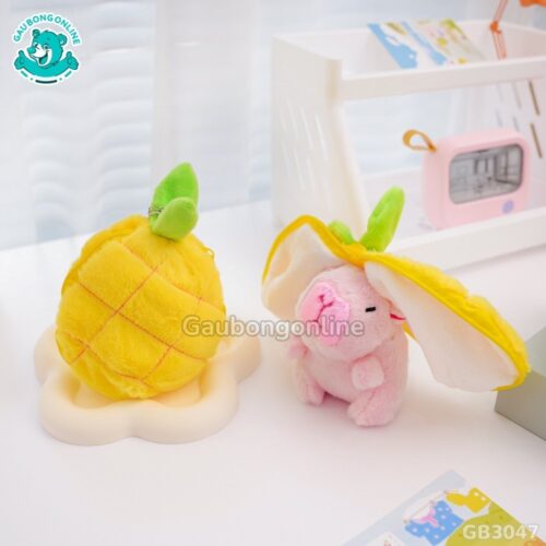 Móc Khóa 2 in 1 Chuột Capybara