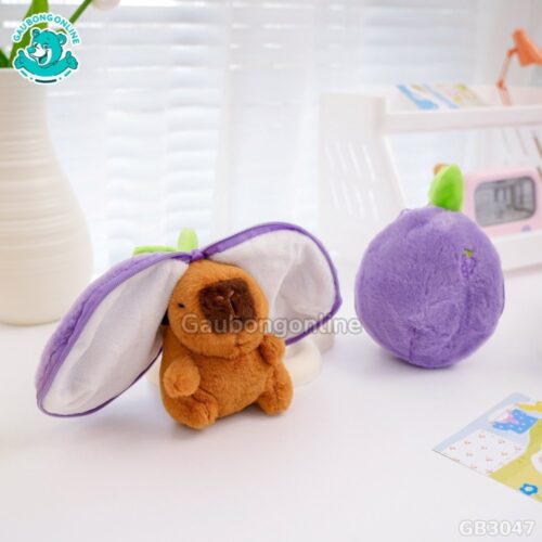 Móc Khóa 2 in 1 Chuột Capybara